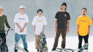 ムラサキスポーツが誇るトップアスリート7名が集結　池田大亮らのスケートムービーが公開