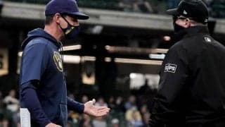 【MLB】「酷い判定だ」　単なる投ゴロが“走塁妨害”になった不可解プレーが「信じられない」