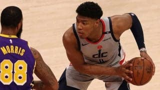 【NBA】八村塁、トレンド入りした“ブロック王越えダンク”に米熱視線「エグイ」「やっばい」