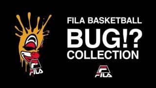 FILA BASKETBALL 　FREESTYLE BASKETBALLER「BUG⁉」とのコラボコレクションを発売