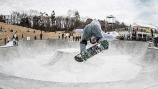 “国内最大級”ムラサキパークかさまで「IBARAKI KASAMA OPEN」開催 トップスケートボーダー笹岡・藤井が記念V