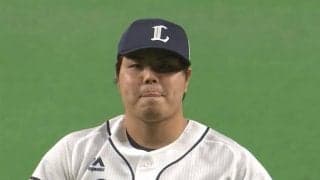 西武・平良、月間10ホールドの球団タイ記録　14試合登板で驚異の防御率0.00