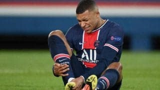 ムバッペがふくらはぎを負傷、シティとの2ndレグ出場は微妙か