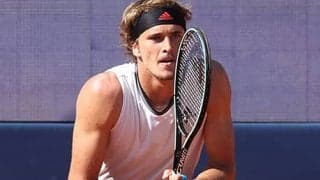 ズベレフ 世界107位に逆転負け