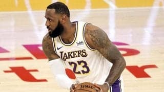 【NBA】レブロンが野次で“泣いた”　まさかの赤ちゃん変貌に米喝采「超面白い」「いい返し」