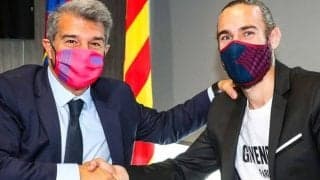 オスカル・ミンゲサがバルセロナと2023年まで契約を更新