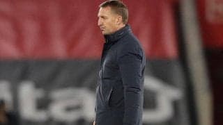 足踏みの3位レスター、落胆の指揮官ロジャーズ「いつもの我々なら…」