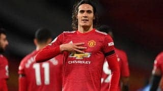 カバーニ、一転してユナイテッド残留へ！ 英『BBC』報道