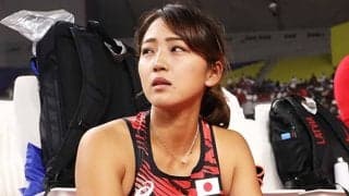 やり投げ佐藤友佳「あ゛～!!」　ギャップある“絶叫投てき”に反響「美しくカッコイイ」