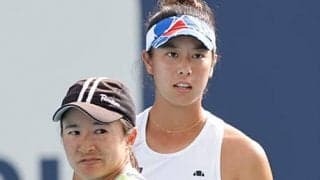  青山/柴原、初戦は日比野ペア 