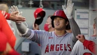【MLB】大谷翔平が8号ソロ！　すくい上げた勝ち越し弾に米記者興奮「馬鹿みたいなパワー」