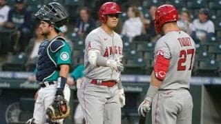 【MLB】大谷翔平、昨季超え8号ソロに米メディア驚愕「本当にやばい」「とんでもないパワー」