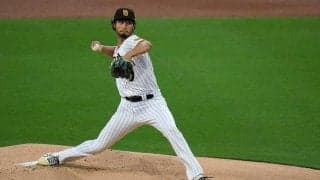 【MLB】ダルビッシュ、今季最多11奪三振ショー　6回まで3安打1失点で3勝目の権利発生