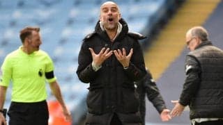 今節優勝の可能性も、ペップ「パレス戦に集中させてくれ」