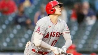 【MLB】大谷翔平、昨季超え8号ソロで4月締め　4の1で打率.283、エ軍は逆転負け