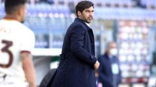 ユナイテッドに6失点で大敗のローマ、フォンセカ監督のクビは一旦なしか