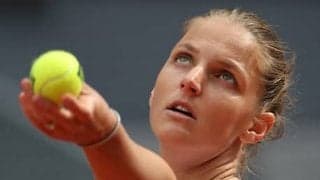 プリスコバ 逆転でガウフ下す