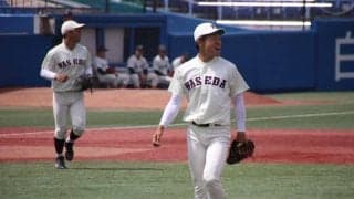 早大・徳山が4安打完封劇！蛭間＆岩本のタイムリーで法大を下す【5/1 春季東京六大学野球 法政大学vs早稲田大学】