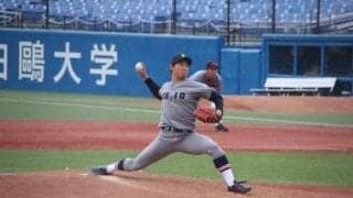 慶大・森田が6安打完封＆自己最多12Kで今季初勝利！慶大が7対0で東大を一蹴して暫定首位浮上！【5/1 春季東京六大学野球 東京大学vs慶應義塾大学】