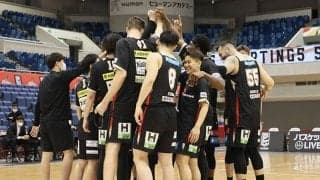 大阪エヴェッサの「B.LEAGUE CHAMPIONSHIP 2020－21」出場が決定
