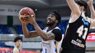 第2Q以降リードを保った滋賀が大阪に勝利…オクテウスが29得点の活躍