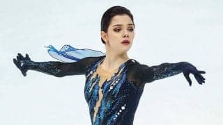 メドベージェワがハーフマラソン挑戦　準備万端レギンス姿に母国注目「とても似合う」