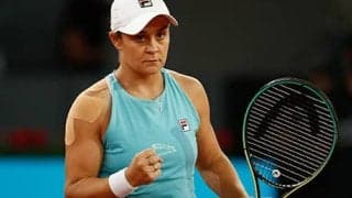  女王バーティ 苦戦も16強入り 