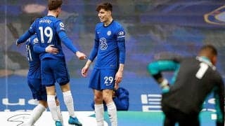 ハヴァーツ2発で快勝のチェルシーが連勝で4位キープ!　CLマドリー戦に大きな弾み《プレミアリーグ》