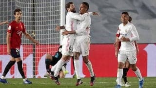 伏兵ミリトンのリーグ初弾で競り勝ったマドリーが公式戦3戦ぶりの白星!　CLチェルシー戦に弾み《ラ・リーガ》