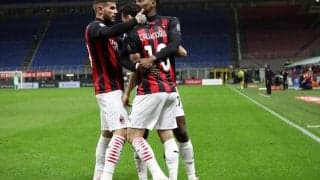 イブラ復帰のミラン、チャルハノール&テオ弾で暫定ながらCL圏内再浮上《セリエA》