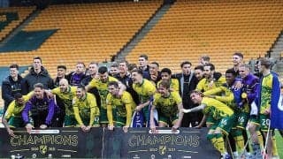 ノリッジが2シーズンぶり3度目の優勝!　カナリアの歓喜の歌鳴り響く《チャンピオンシップ》