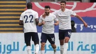 復活弾のアグエロを指揮官ペップも称賛「素晴らしいゴール、凄い選手であり男」