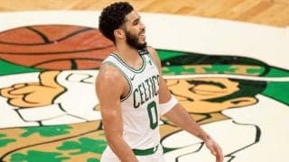 キャリアハイの60得点で大逆転勝利を演出したジェイソン・テイタム「格別な夜だった」