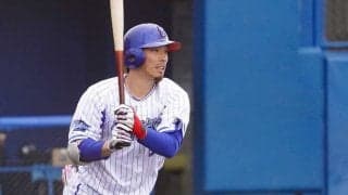 「1打席に夢中になれるように」　DeNA倉本は代打打率.357、現役への愛着と執念