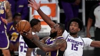 待望の戦列復帰を飾ったレブロン・ジェームズ「俺たちはこの挑戦を楽しみにしている」