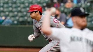 【MLB】大谷翔平、投手なのにチームトップ4盗塁　快足二盗に米メディア「凄まじいスピード」