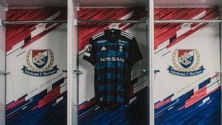 「錨」をシンボルとした横浜FMのスペシャルユニが発表！ 7月の福岡戦で着用