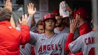 【MLB】大谷翔平、2試合ぶり無安打も1打点1盗塁　エ軍は4発10得点の大勝で5月白星スタート