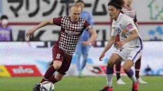 「15歳の頃に戻ったよう」4カ月半ぶりに復活した神戸MFイニエスタが感激「なんてエキサイティング！」