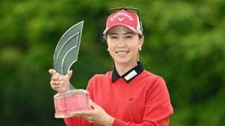 上田桃子、悩み乗り越えた2年ぶりV　強風に負けず「全英より弱いだろとコーチに言われ…」