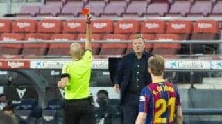 2試合ベンチ入り停止のクーマン 処分へ遺憾 「大げさな制裁」