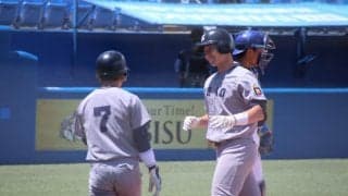 慶大・正木が現役トップタイのリーグ通算8号特大3ラン！慶大が5連勝でガッチリ首位固め！【5/2 春季東京六大学野球 慶應義塾大学vs東京大学】