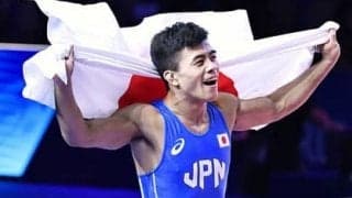 レスリング・文田健一郎が狙う五輪金メダル。父直伝の技で恩返しを