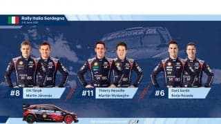 WRCポルトガル、ヒュンダイはi20クーペWRCのサードカーにダニ・ソルドを起用