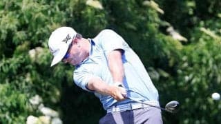 どこから現れた!?　米ゴルフで可愛らしい“邪魔者”が話題「動かないで、お願い！」