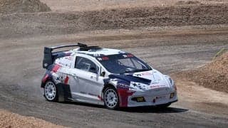 今季から始まる電動ラリークロスシリーズ、RX2eのテストをしたドライバーが絶賛