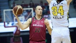 川崎が連日の100点ゲームでSR渋谷に快勝、7連勝でシーズンを終える