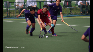 早大５失点完敗‥　明大に力の差見せつけられる