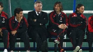 古巣の上位争いに言及するアンチェロッティ監督、非難されている教え子・ピルロ監督については語らず