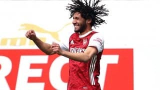 エルネニーのプレミア初弾にオーバが今季リーグ10点目!　アーセナルが公式戦連敗ストップで運命のELビジャレアル戦へ《プレミアリーグ》